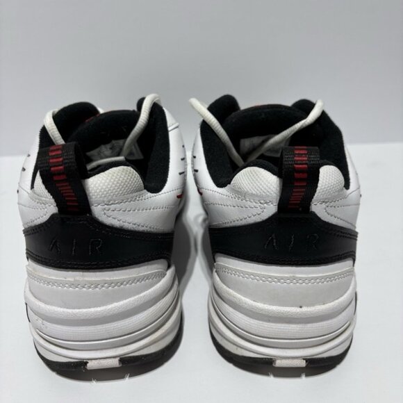 Nike Men’s Air Monarch IV Training Shoes White/Black, Size 11 EEEE